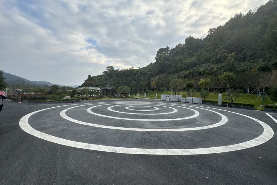杭州泰和陵园园区环境图