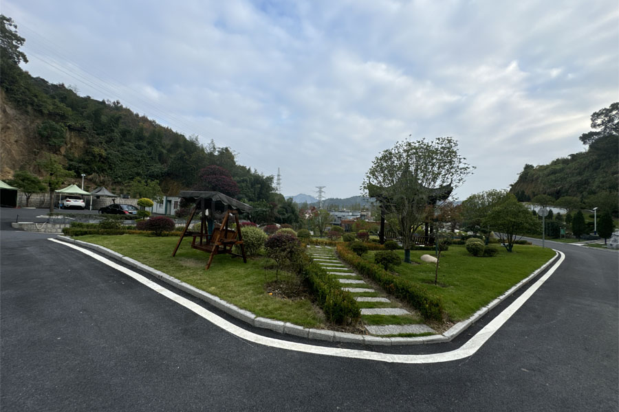 杭州泰和陵园园区环境图