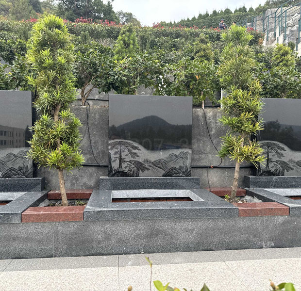 杭州泰和陵园传统立碑墓型2号树葬